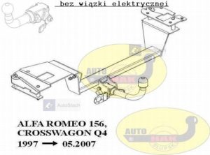 hak-holowniczy-alfa-romeo-156-crosswagon-q4-alx34a