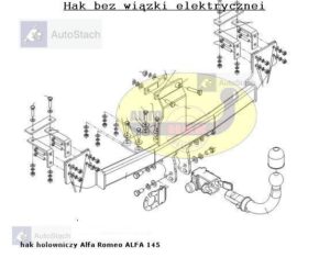 hak-holowniczy-alfa-romeo-alfa-145-al33a
