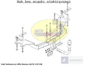 hak-holowniczy-alfa-romeo-alfa-159-al38