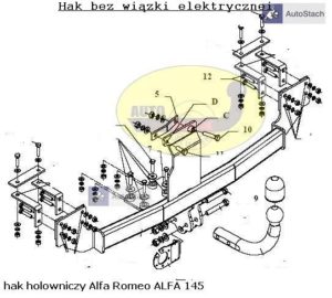 hak_holowniczy_alfa_romeo_alfa_145_al33