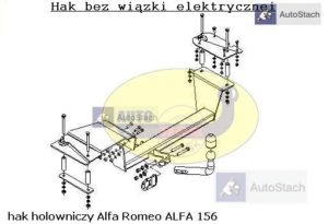 hak_holowniczy_alfa_romeo_alfa_156_al34